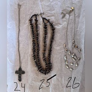 Bundle of necklaces